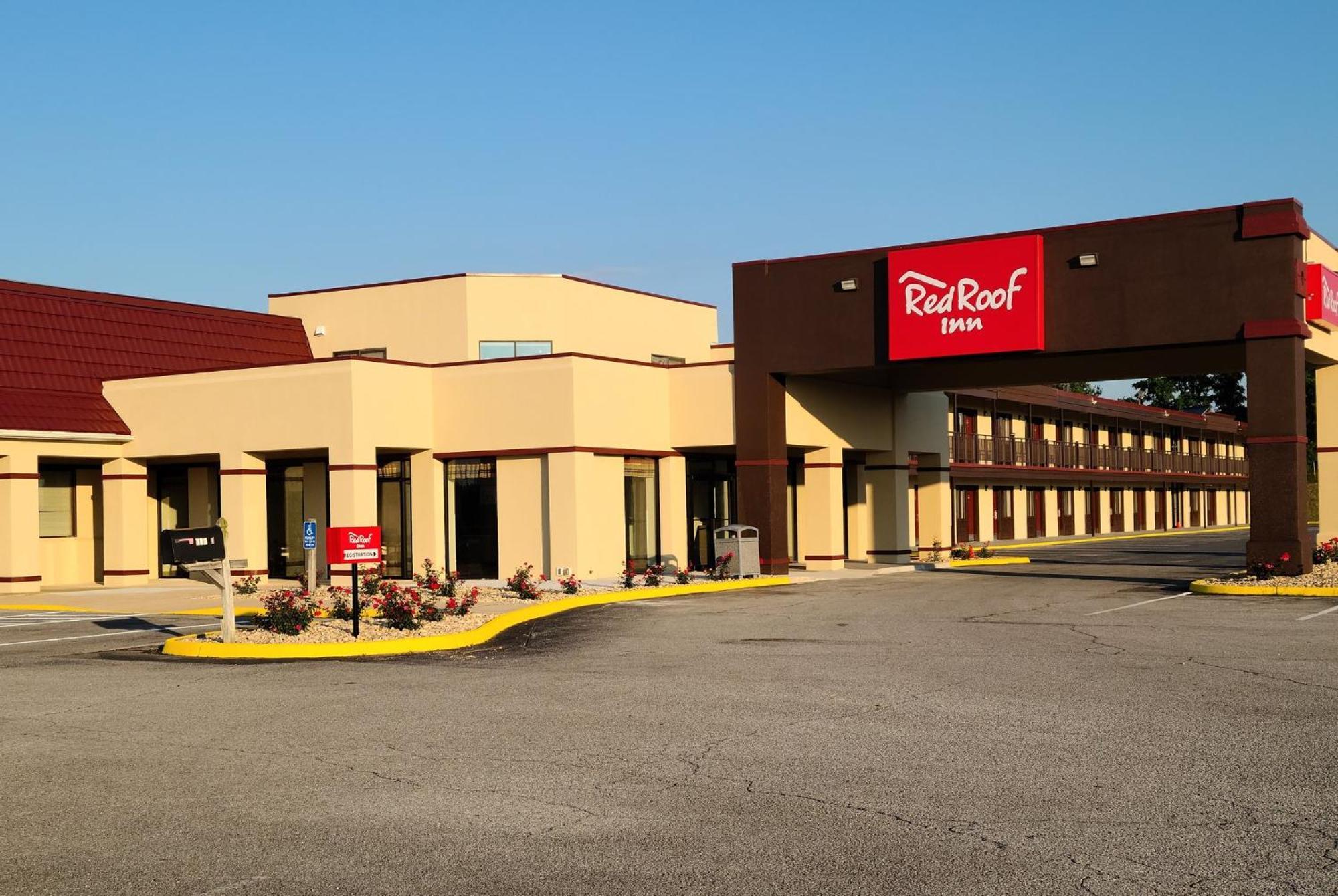 Red Roof Inn Στόντον Εξωτερικό φωτογραφία